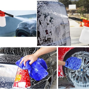 ПЕНА ДЛЯ ЧИСТКИ АВТОМОБИЛЯ 1Л 6БАР