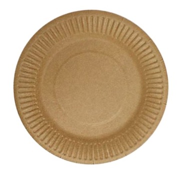 TALERZE PAPIEROWE talerzyki na grilla ciasto 18 cm
