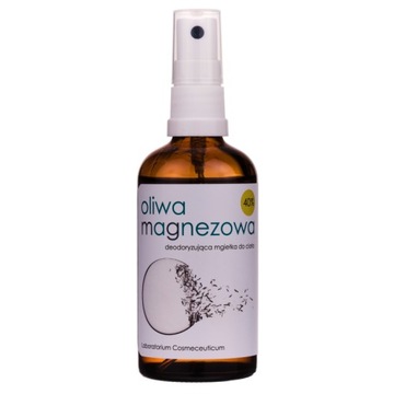 Oliwa magnezowa 40% deodoryzująca mgiełka