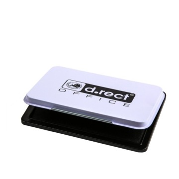 PODUSZKA DO STEMPLI PIECZĄTEK CZARNA NASĄCZONA