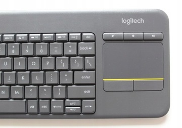 Беспроводная сенсорная клавиатура Мембранная клавиатура K400