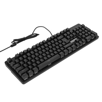 Przewodowa klawiatura do gier 104 klawisze Mechani