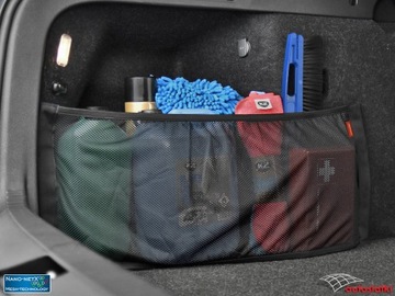 Siatka płotek na rzep do bagażnika Jeep Renegade