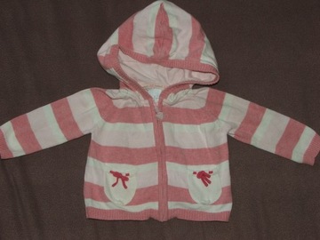 Sweterek w paski 3-6m Jasper Cornan