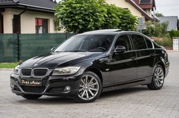 BMW Seria 3 E90-91-92-93 Limuzyna E90 325d 197KM 2009 BMW Seria 3 3.0D 197KM LCI Skora Szyber Navi Automat Gwarancjia 3.0, zdjęcie 5
