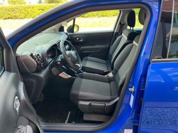 Citroen C3 Aircross  I Crossover Facelifting 1.2 PureTech 130KM 2024 Citroen C3 Aircross 1.2 benzyna 130 KM automat 17 tys. km zarej w PL, zdjęcie 23