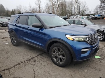 Ford Explorer VI 2021 Ford Explorer XLT 2021 2.3l 2.3 Benzyna 300KM, zdjęcie 4