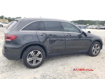 Mercedes GLC C253 2021 Mercedes-Benz GLC 2021r., 2,0L 300 2.0 Benzyna 255KM, zdjęcie 5