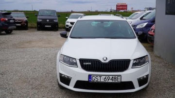 Skoda Octavia III RS Kombi 2.0 TDI 184KM 2014 Skoda Octavia RS-184KM Pol-Skora XenonLED Nawigacja Multifunkcja Klimatron, zdjęcie 28