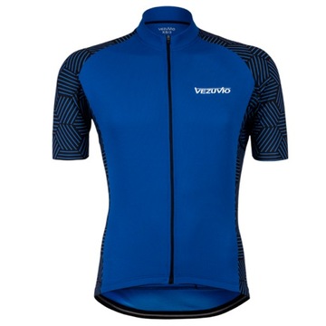 Koszulka rowerowa Ultimate Met Blue rozmiar XXL