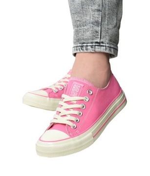 Trampki damskie Big Star NN274271 Różowe 38