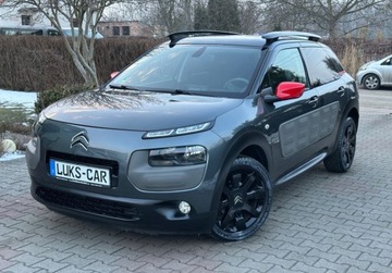 Citroen C4 Cactus Crossover 1.6 BlueHDi 100KM 2014 Citroen C4 Cactus 1.6 HDI 100KM Navi Climatronic Led Bezwypadkowy Dla wyma