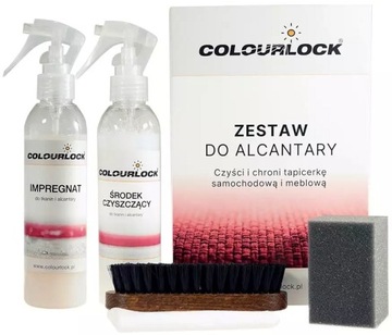 Zestaw do alcantary Colourlock 200ml