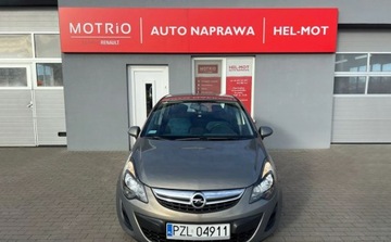 Opel Corsa D Hatchback 5d Facelifting 1.4 Twinport ECOTEC 100KM 2012 Opel Corsa LIFT 2012R, 1.4 101KM, Klima, Alu, Zarejestrowana w Polsce, VAT, zdjęcie 9