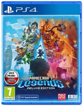 Minecraft Legends Deluxe Edition PS4 PS5 Polski Dubbing NOWA