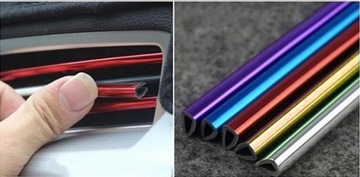 Полоса декоративная лента тюнинговая на дефлектор автомобиля