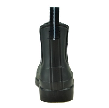 KALOSZE DAMSKIE STELLA KRÓTKIE CZARNE SZTYBLETY 36