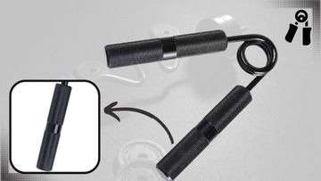 Удобная ручка для упражнений на руки, тренажер для предплечий, 68 кг, хорошая устойчивость