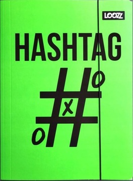 Teczka na dokumenty z gumką A4 HASHTAG #