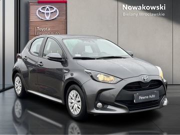 Toyota Yaris IV Hatchback 1.5 Hybrid Dynamic Force 116KM 2020 Toyota Yaris Hybrid 1.5 Comfort IV (2020-) Hybrid, zdjęcie 27