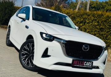 Mazda CX-60 2.5 e-Skyactiv 328KM 2022 Mazda CX-60 4x4 Full Led Alu20 Virtual Skora Wentyl Kamera Bose HeadUp Ser, zdjęcie 11