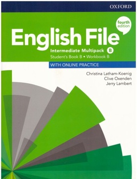 English File intermediate multipack B fourth edition oxford