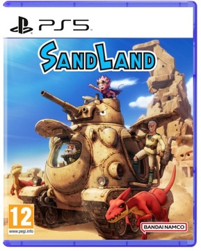 SAND LAND PS5