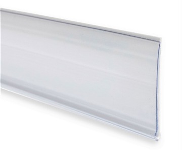 КАРМАН С КРЫШКОЙ ДЛЯ САМОКЛЕЯЩИХСЯ ЭТИКЕТОК, БЕЛЫЙ 39Х1238 - 10 ШТ.