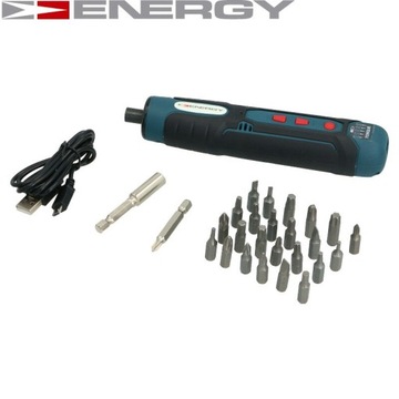 WKRĘTAK AKUMULATOROWY 3.6V 1,5AH