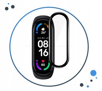 Гибридное стекло для Xiaomi Mi Band 6, прочное, прочное и прочное