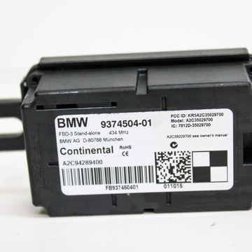 9374504 JINÉ MODUL 428 I 180 2015 BMW 4 GRANÁT COUPE (F36)