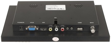 МОНИТОР VGA, HDMI, АУДИО, 1XВИДЕО, USB, ПУЛЬТ ПУЛЬТА VM-1003M 10