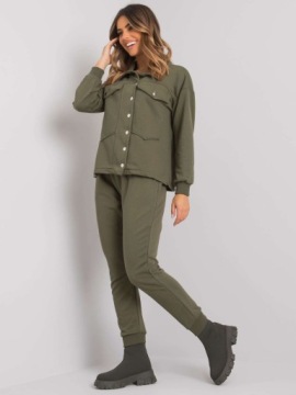 Женский спортивный костюм SPORT FIT из 2 частей F732 верблюжий L/XL