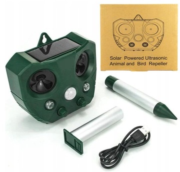 ОТПУСКАТЕЛЬ ДЛЯ ЖИВОТНЫХ, КОШЕК, СОБАК, ПТИЦ, КАБАНОВ 7в1 СОЛНЕЧНАЯ + КАБЕЛЬ ЗАРЯДКИ