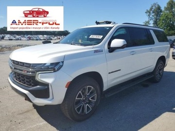 Chevrolet Suburban GMT900 2021 Chevrolet Suburban CHEVROLET SUBURBAN K1500 Z71, od ubezpieczalni