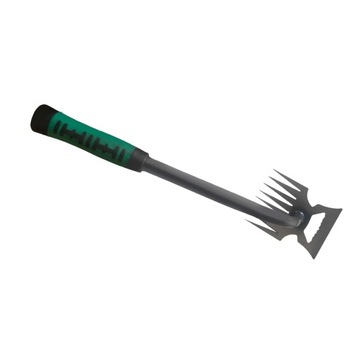 Narzędzie do odchwaszczania grabi ogrodowych 36 cm 2 w 1 Pusta motyka i gra