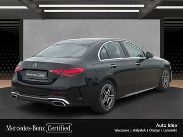 Mercedes Klasa C W206 Limuzyna 1.5 180 170KM 2024 Mercedes-Benz C 180, zdjęcie 5