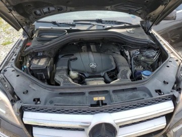 Mercedes Klasa GL X166 2016 Mercedes-Benz GL 2016 MERCEDES-BENZ GL 450 4MATIC silnik 3.0 L 3.0 Benzyna, zdjęcie 12