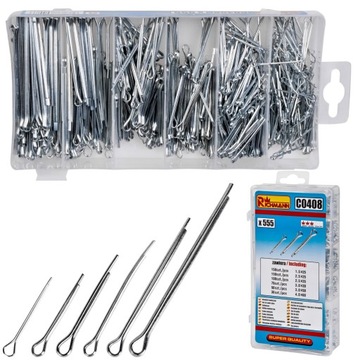 KPL. ZAWLECZEK PROSTYCH 555 SZT. ZESTAW C0408