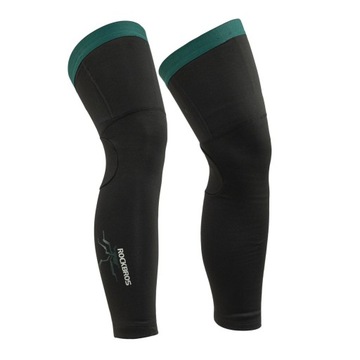 Nogawki rowerowe Rockbros 2121000400 L-XL silikonowe wykończenie