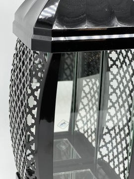 СВЕЧА-ФОНАРЬ GLAMOUR CHAPEL, БОЛЬШАЯ / ПЕРСОНАЛИЗИРОВАННАЯ - ТАТА / С ГРАВИРОВКОЙ