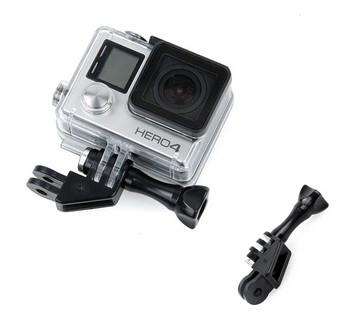 УГОЛ 90 ГРАДУСОВ УГЛОВОЙ КРОНШТЕЙН - УГЛОВОЙ стержень ИЗОГНУТЫЙ КОЛЕНО ДЛЯ ВИНТА GOPRO