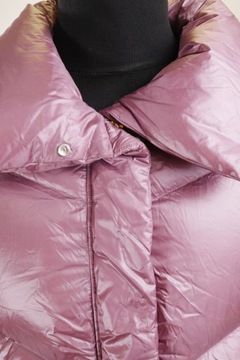 WOOLRICH Women's Pink Padded Puffer Aliquippa Down Parka Jacket Size S RRP€