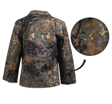 ДЕТСКАЯ РУБАШКА BDU FLECTAR CAMO КУРТКА L