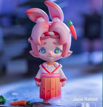 Zoe Monster Story Series слепая коробка игрушки Mystery Box фигурка Guess Bag