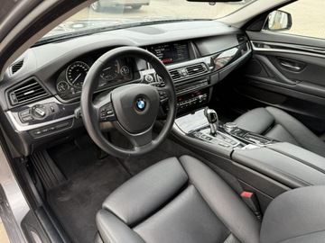 BMW Seria 5 F10-F11 Touring Facelifting 530d 258KM 2014 BMW 530 Serwisowany w ASO*Lift, zdjęcie 24