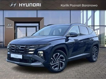 Hyundai Tucson IV SUV HEV Facelifting 1.6 T-GDI HEV 215KM 2025 Hyundai Tucson Hybrid 215KM 6AT 4WD Platinum SUN 1.6 Diesel 115KM