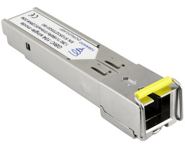 Wkładka SFP SM jednomodowa SC 20km GBIC-104