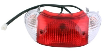 Lampa tył JET125