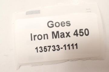 Goes Cobalt 550 Stelaż tył bagażnik oparcie